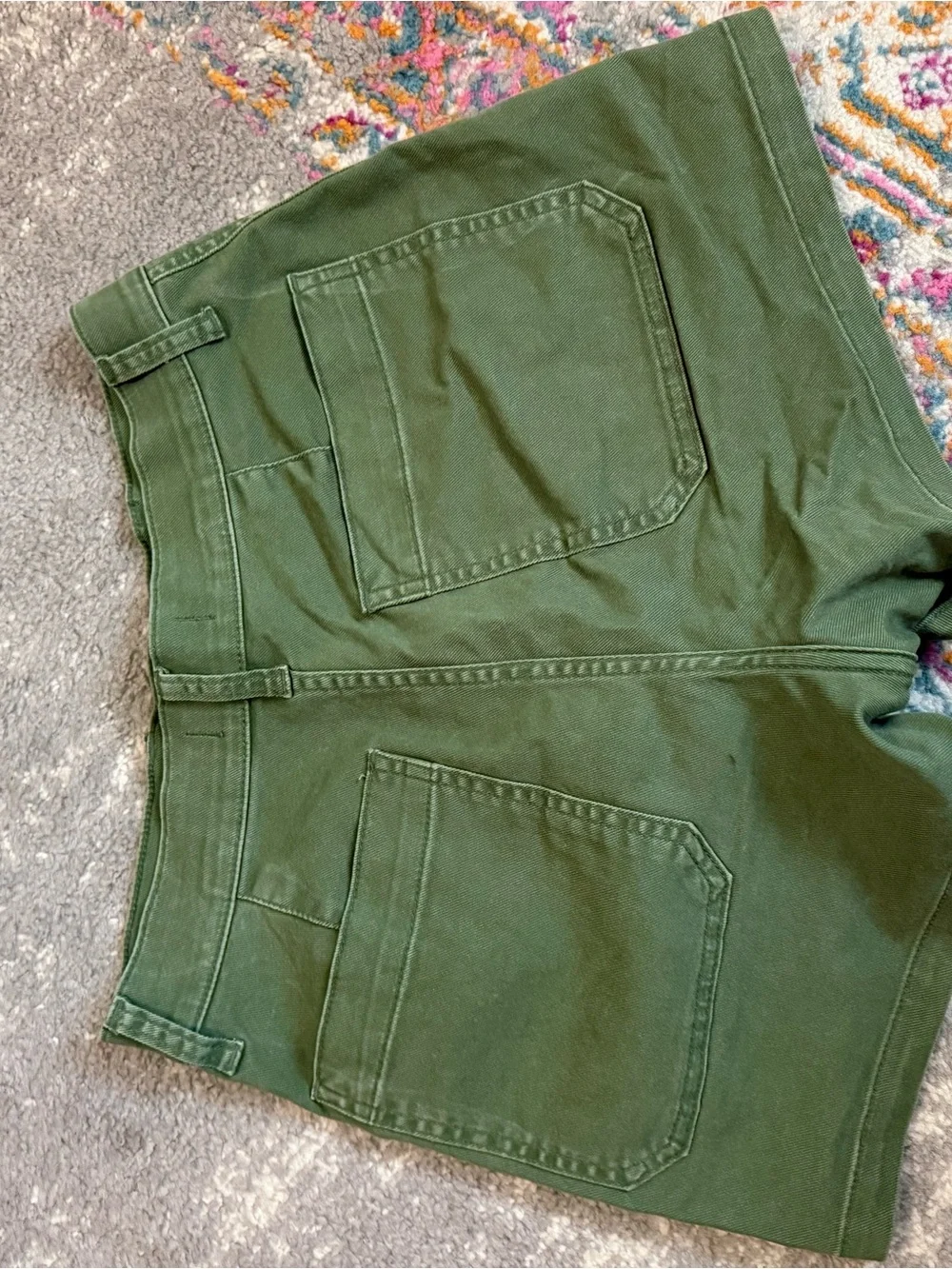 Madewell high rise
